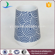 YSb50034-01-t Moderno vaso de accesorios de baño de porcelana